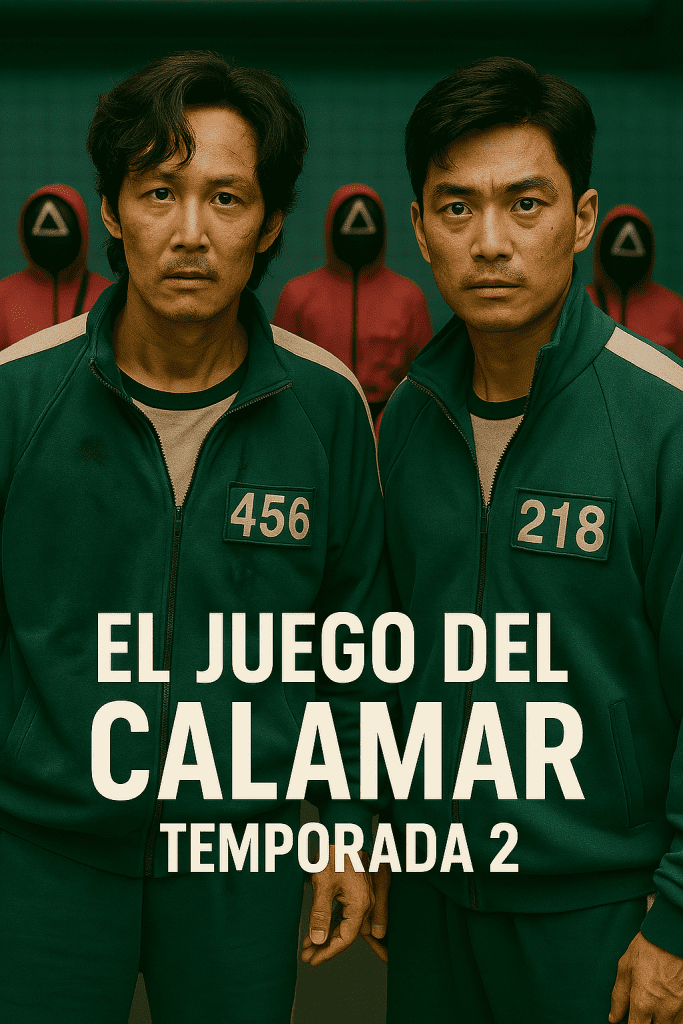K-drama _El juego del calamar – Temporada 2_